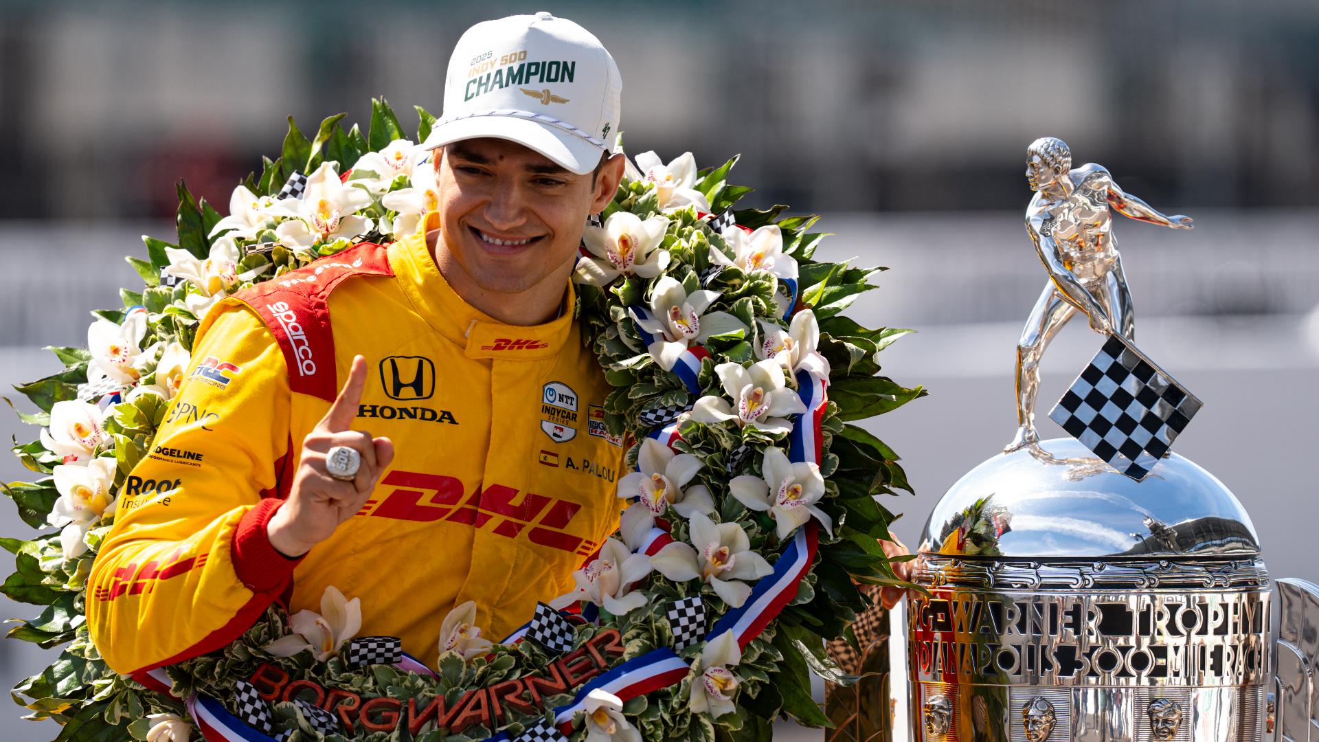 Indy 500 winner Alex Palou and other drivers talk about the race with 13News reporter Rich Nye.