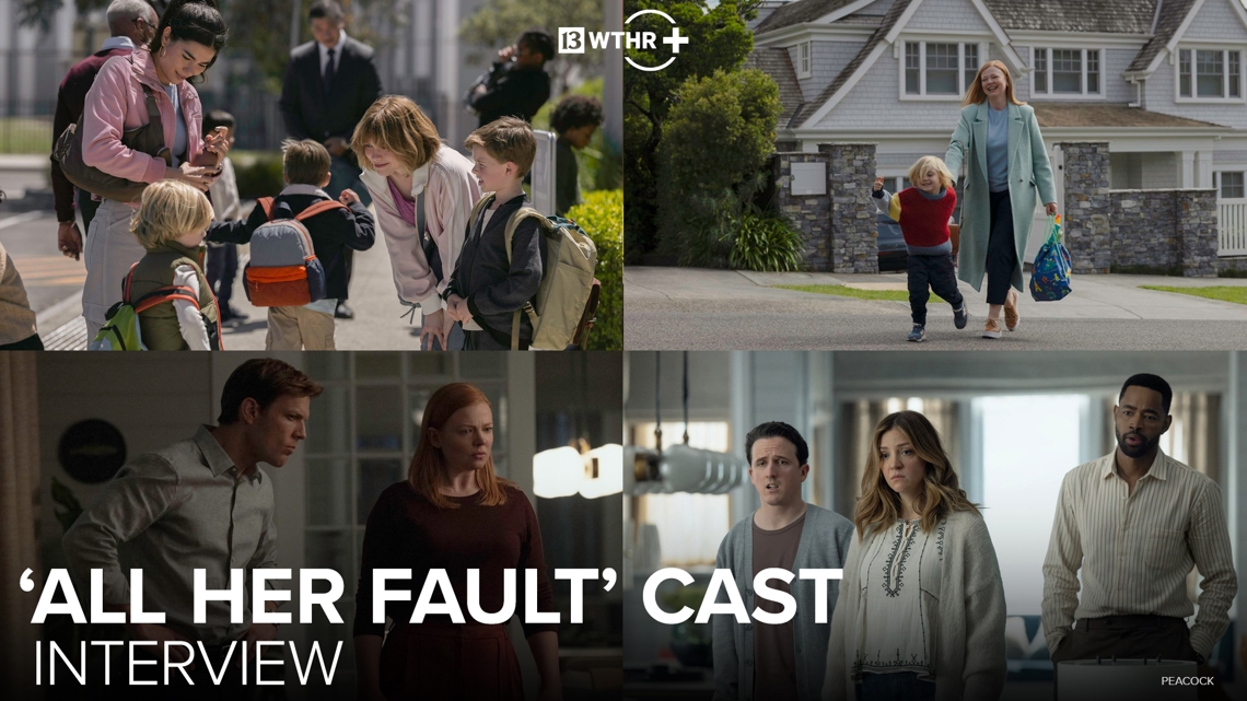 'All Her Fault' cast, creators preview mystery thriller | khou.com