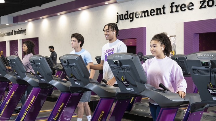 Planet Fitness offering free workouts for teens this summer