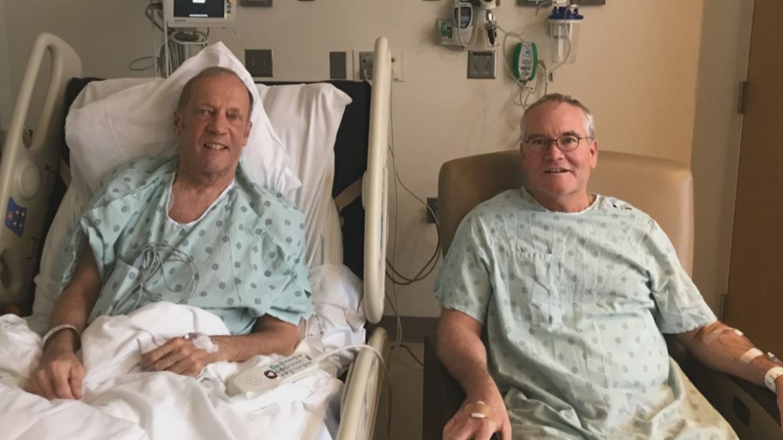 Man's gift to former teacher highlights need for kidney donors - Vimarsana News