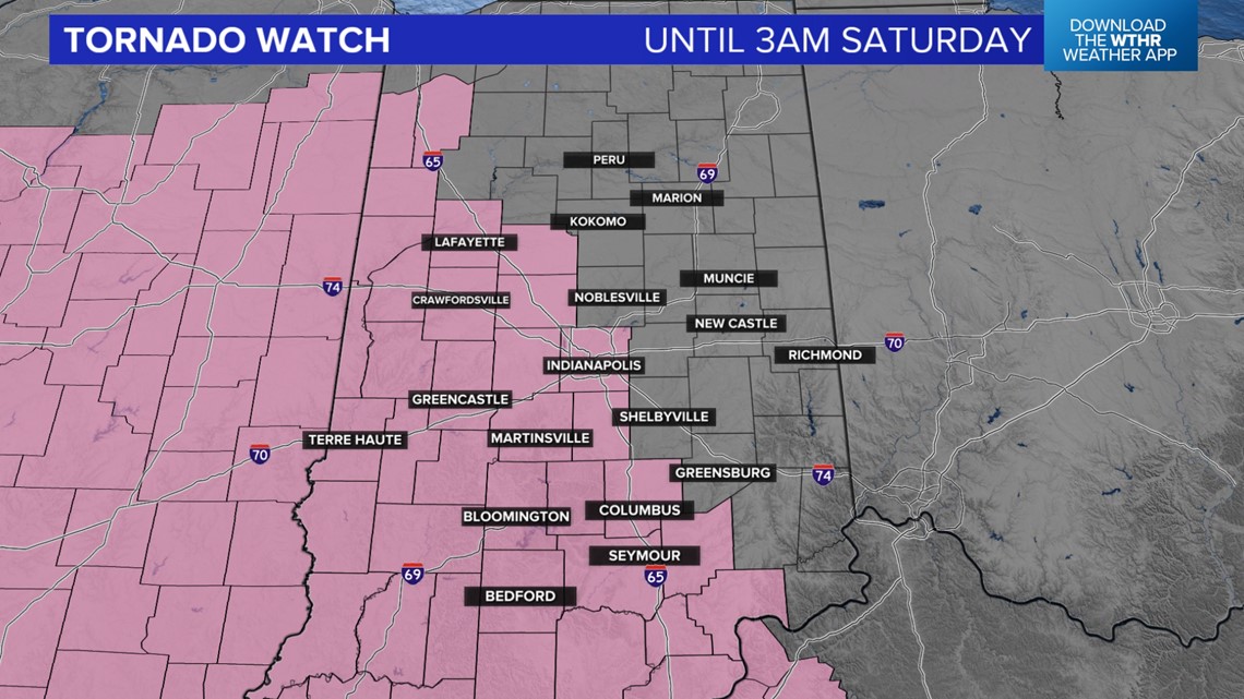 Weather blog: Severe storms expected in Indiana overnight - Vimarsana News