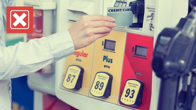 No, it’s not cheaper to fill a gas-powered vehicle than charge an electric one