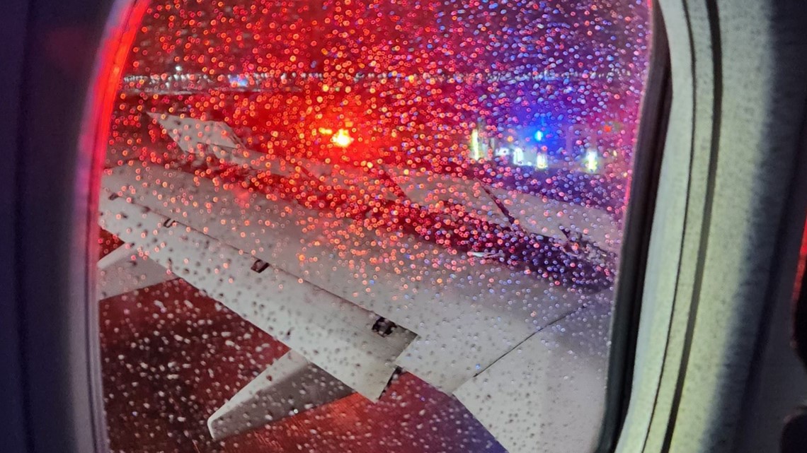 Southwest passenger recalls engine 'explosion' during Indy flight