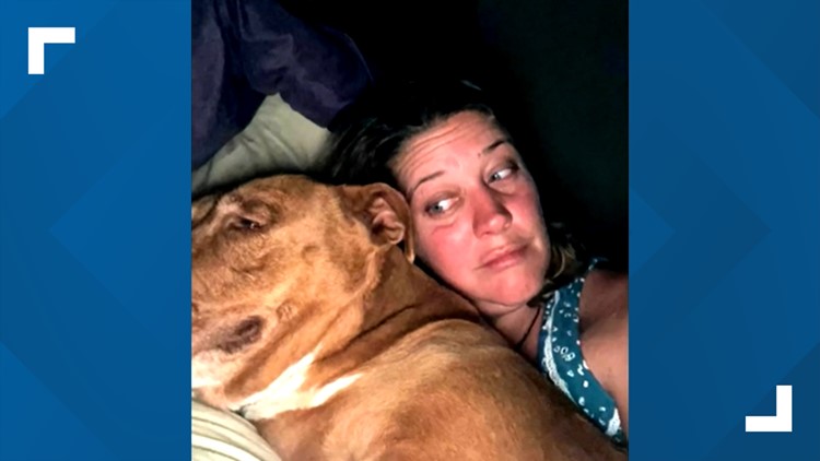 'That's not our dog' | Tennessee couple wakes up to uninvited guest in their bed