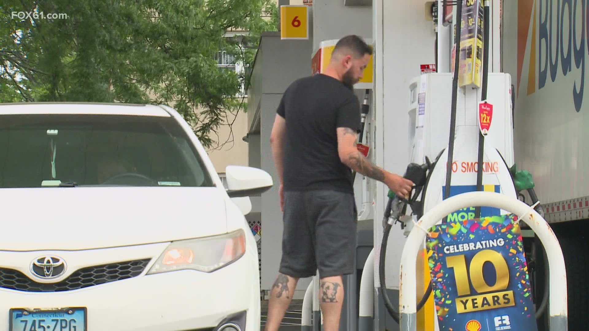 Millions of Americans are expected to travel for  Memorial Day weekend this year, and according to AAA, rising gas prices are not deterring their plans.