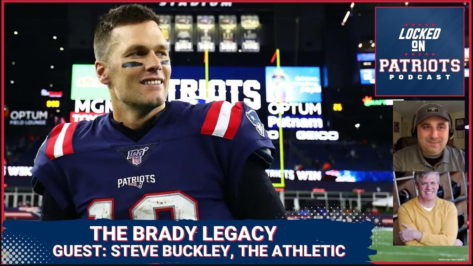 The New England Patriots and Tom Brady will forever be linked throughout sports history.