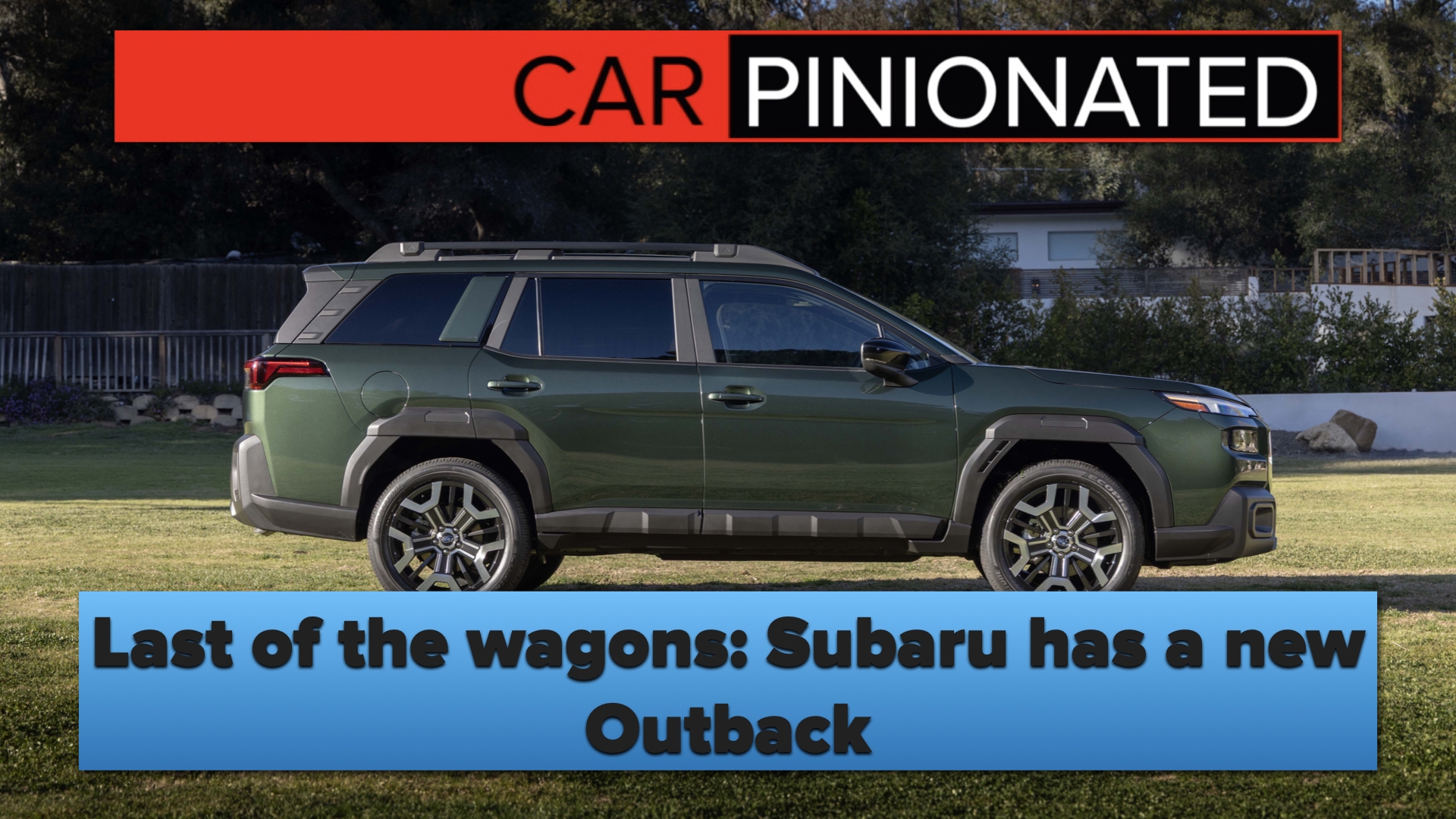 Subaru Outback Restyle Last of the wagons: Subaru redesigns the Outback | Car-Pinionated 92 ...