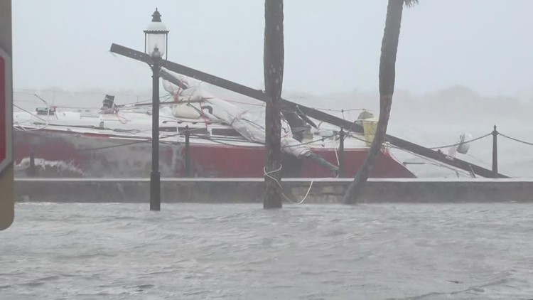 Live updates: Tracking damage, flooding along the First Coast during Ian