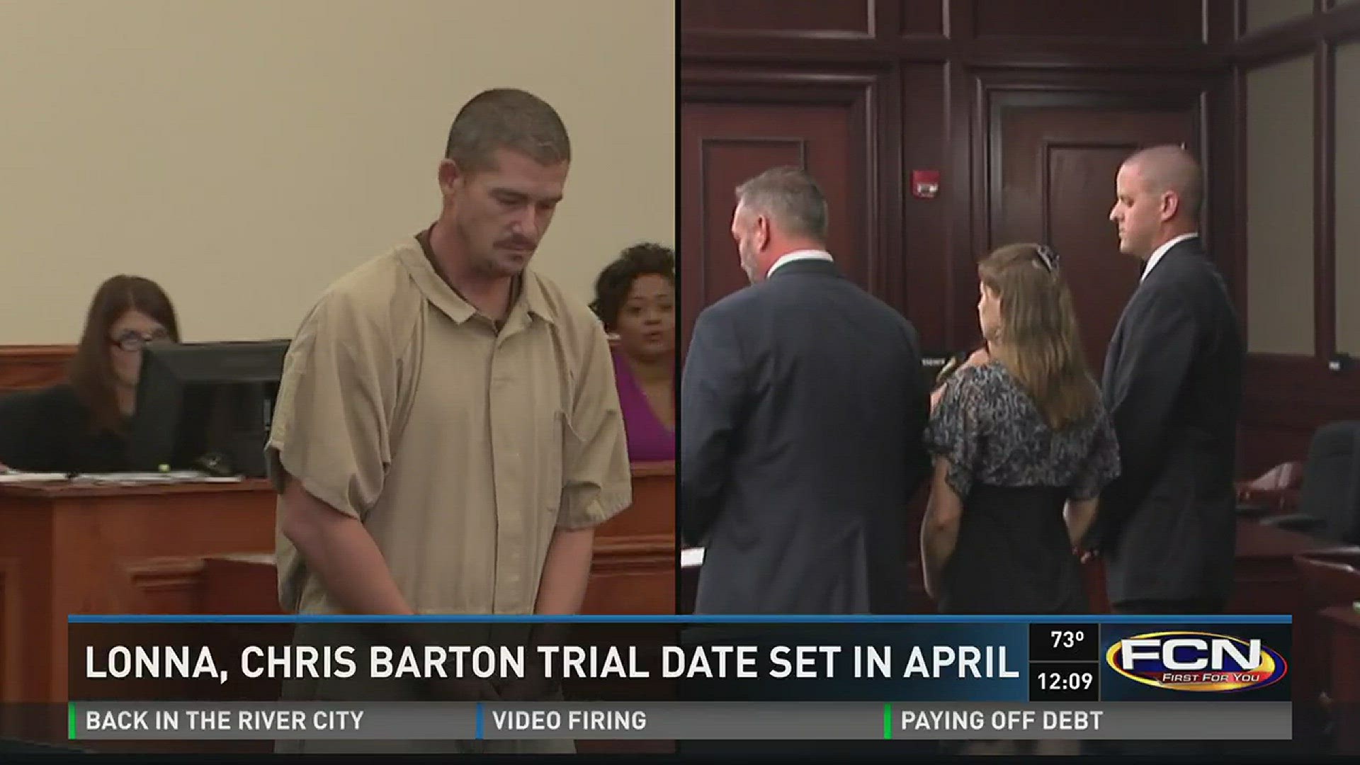 Baker County judge sets trial date for Lonna & Chris Barton | khou.com