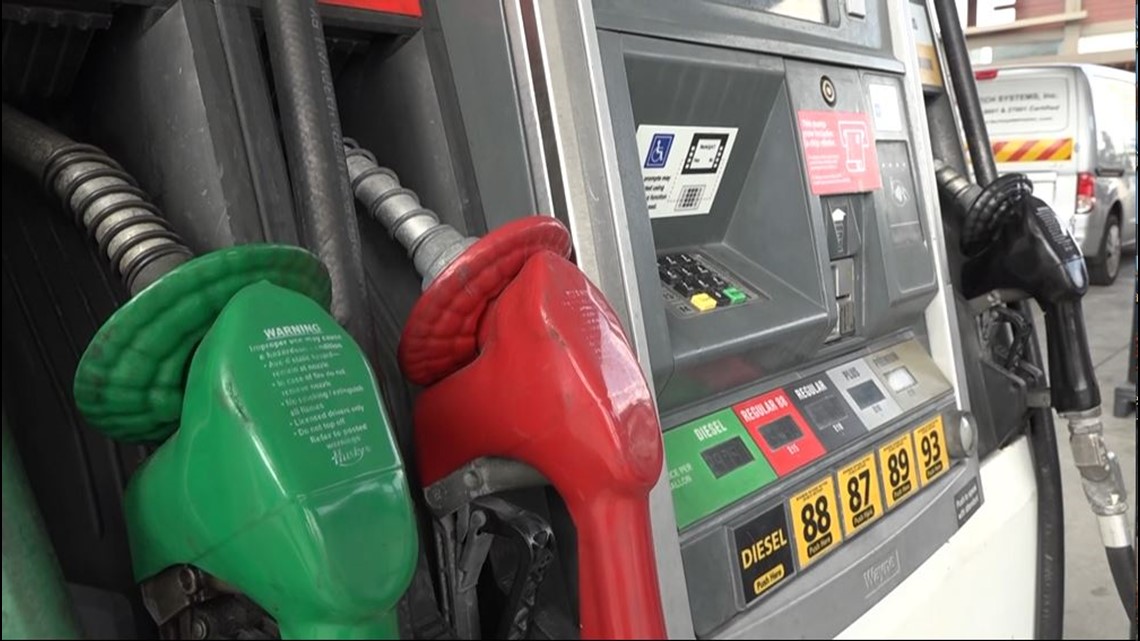 Gas prices in Houston How to save some money at the pump