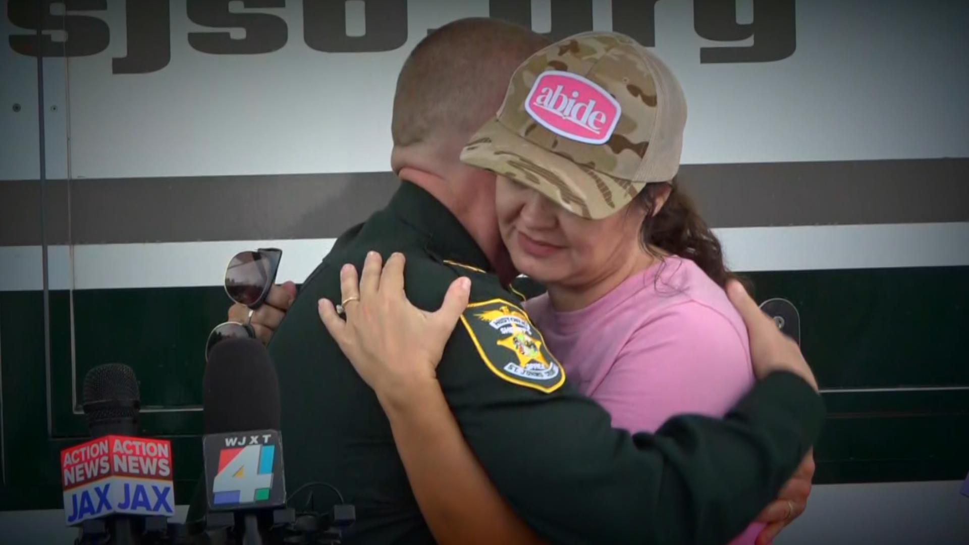 Khou Weather 'They found him': Florida mother learns missing teen is safe during ...