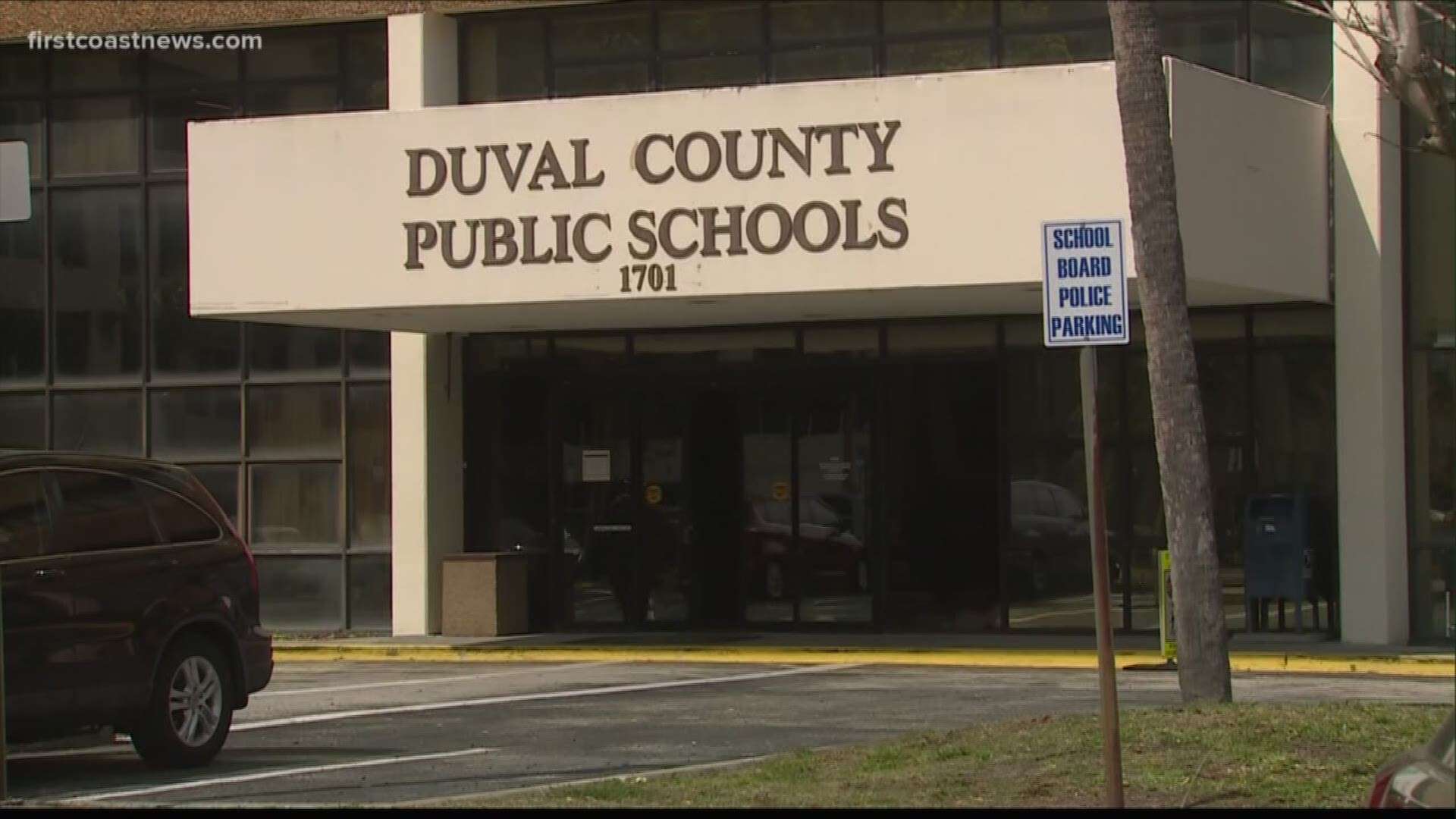 Over the next few days Duval County students who need laptops will pick them up and on Monday elementary students will get educational packets delivered.