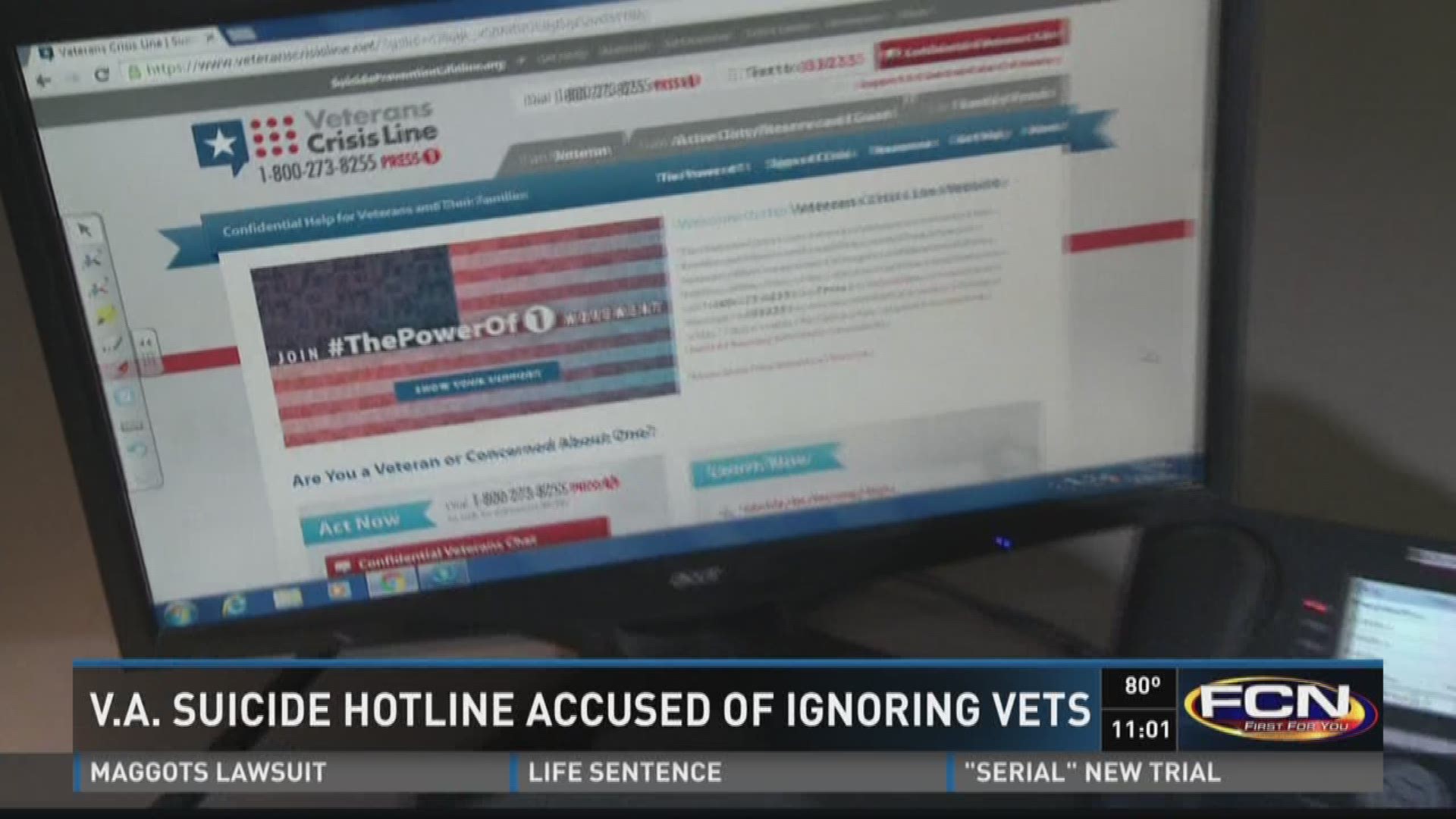 Exclusive Va Suicide Hotline Workers Ripped For Failing Vets