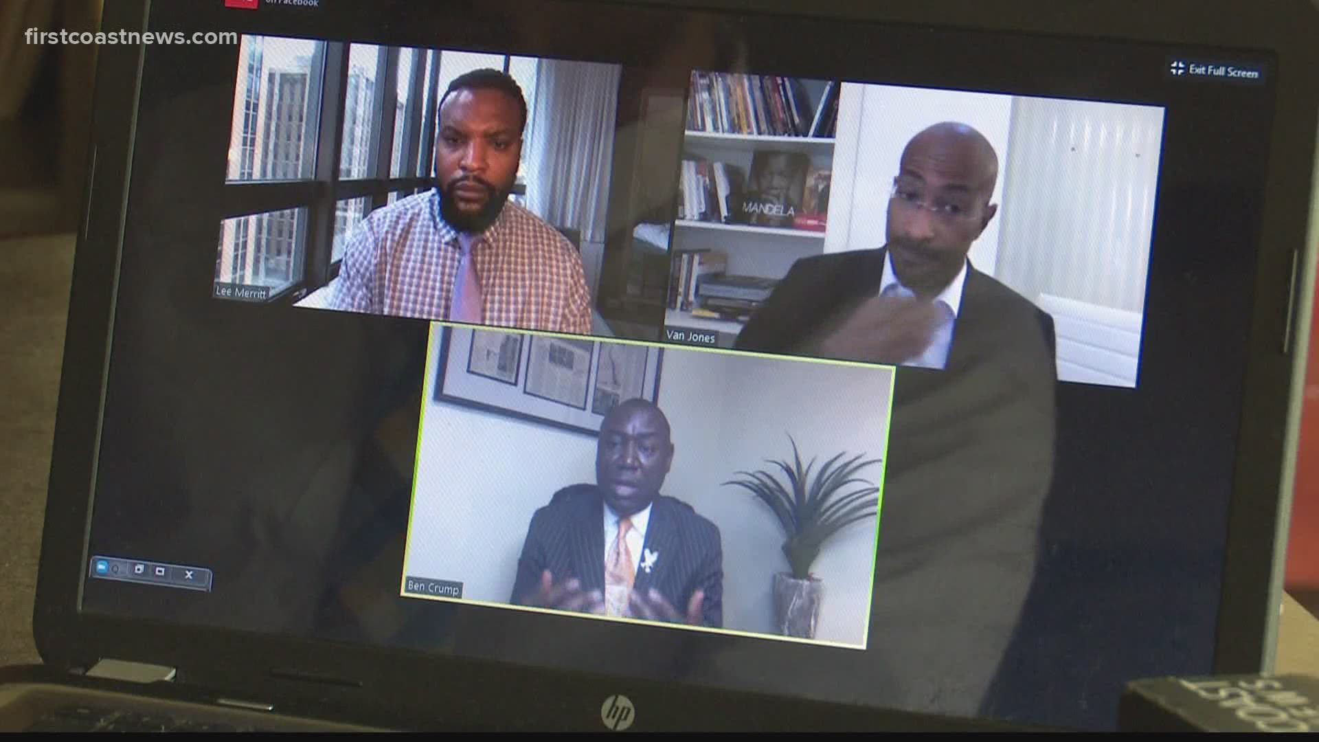 Civil rights attorneys representing all three families held a virtual press conference to discuss plans to pursue justice in the wake of the three deaths.
