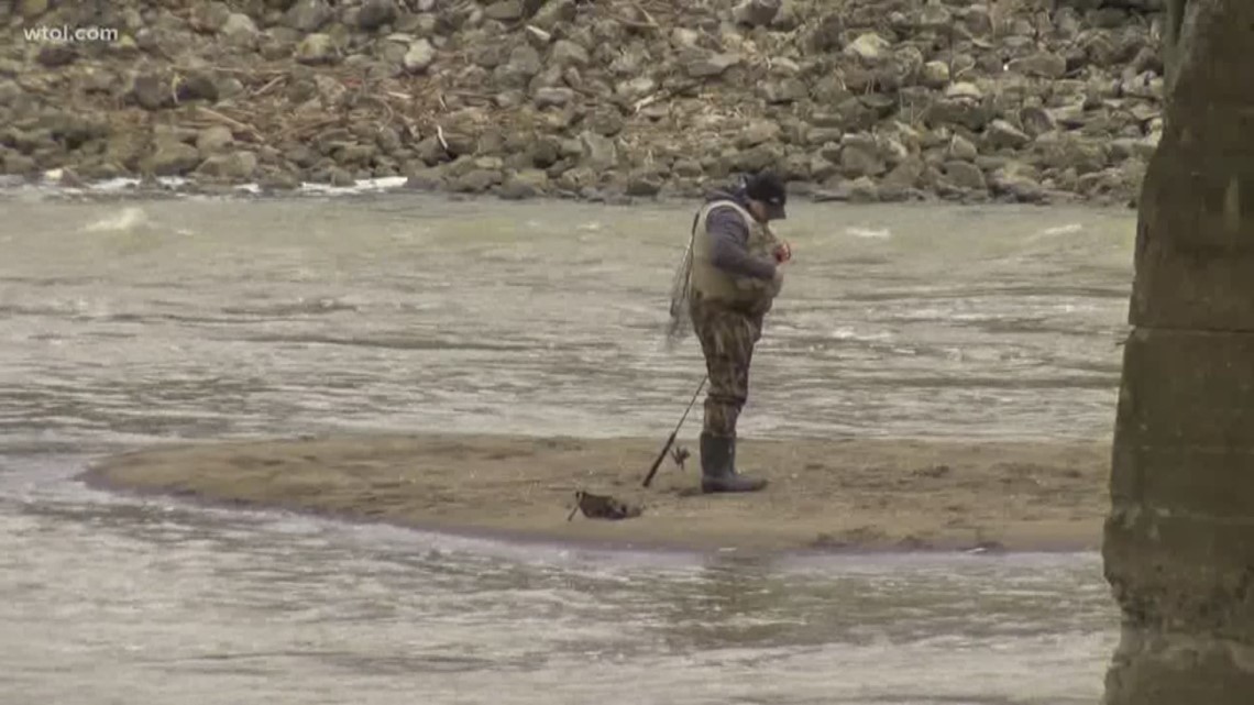Fremont closes fishing access to Sandusky River ahead of