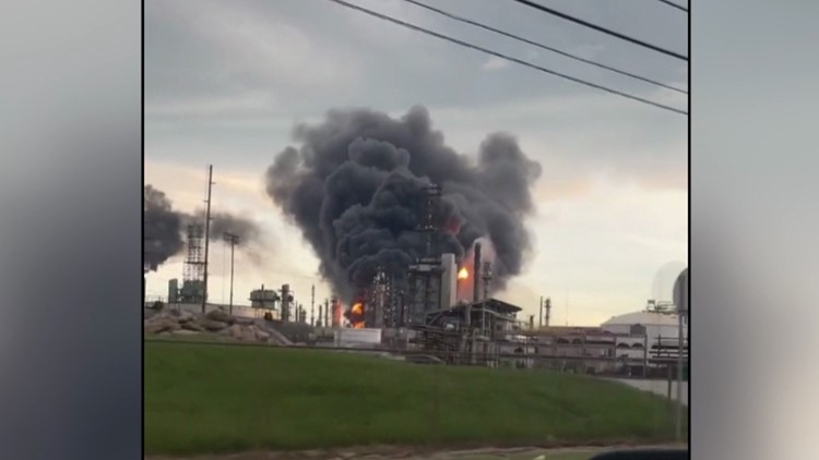 Two workers dead following Tuesday fire and 'explosion' at BP refinery in Ohio