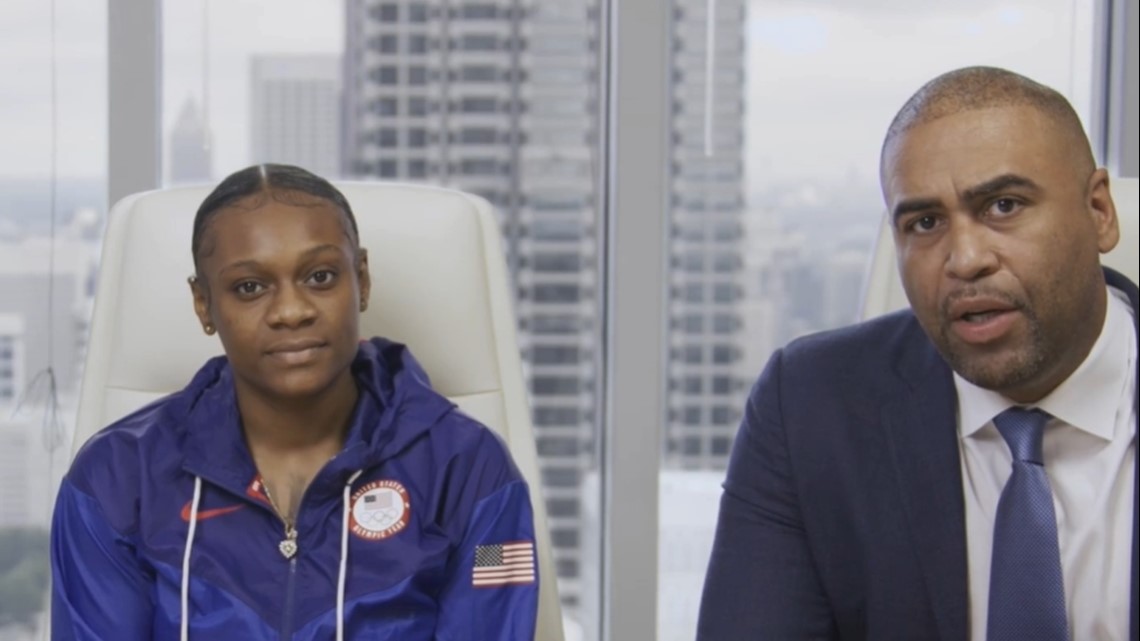 Olympian Oshae Jones resisting arrest case continued to Nov. - Vimarsana News