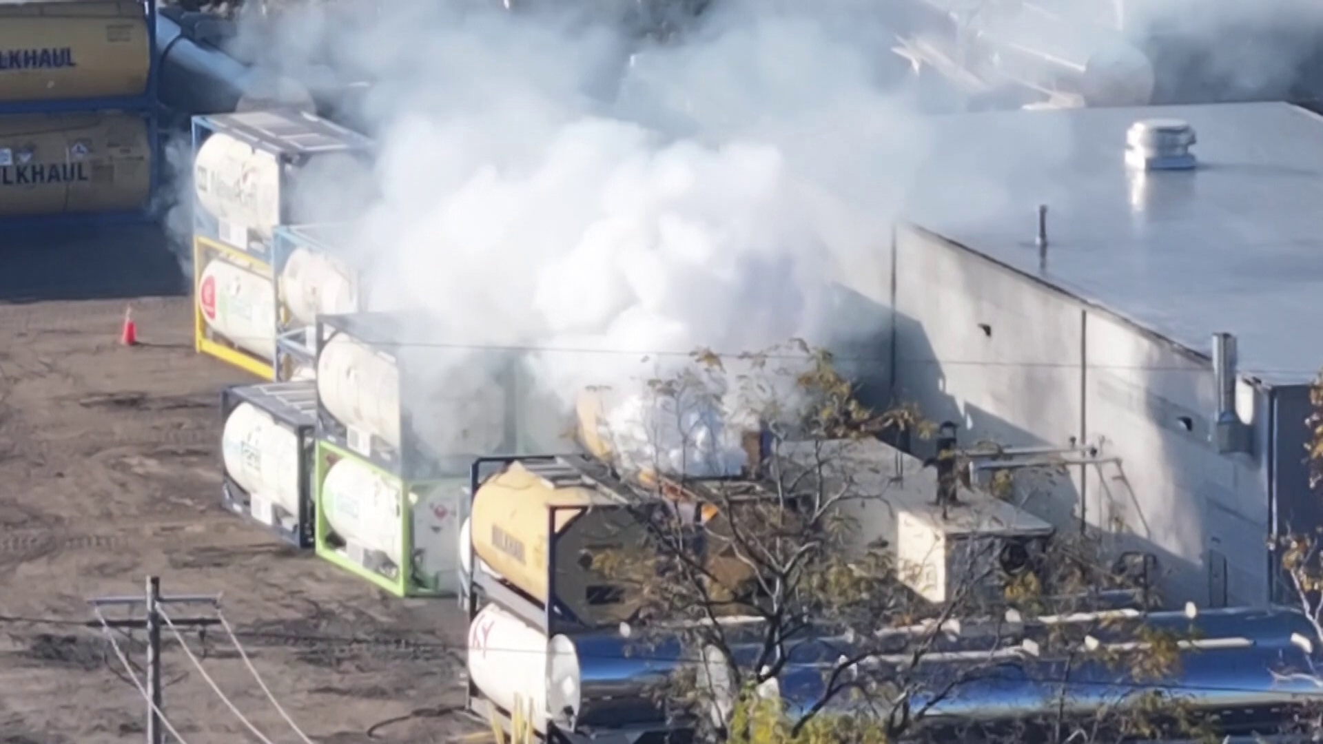 Chemical leak in Toledo, Ohio, prompts evacuation order over fears of ...