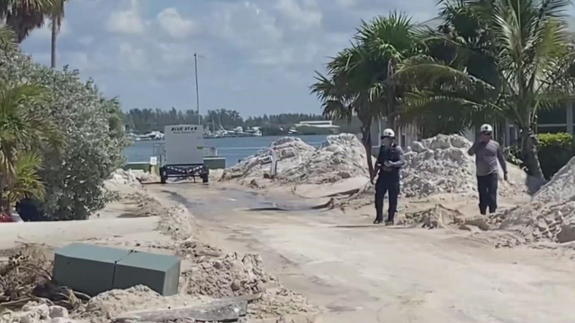 Bradenton Beach almost completely destroyed, officials say | khou.com