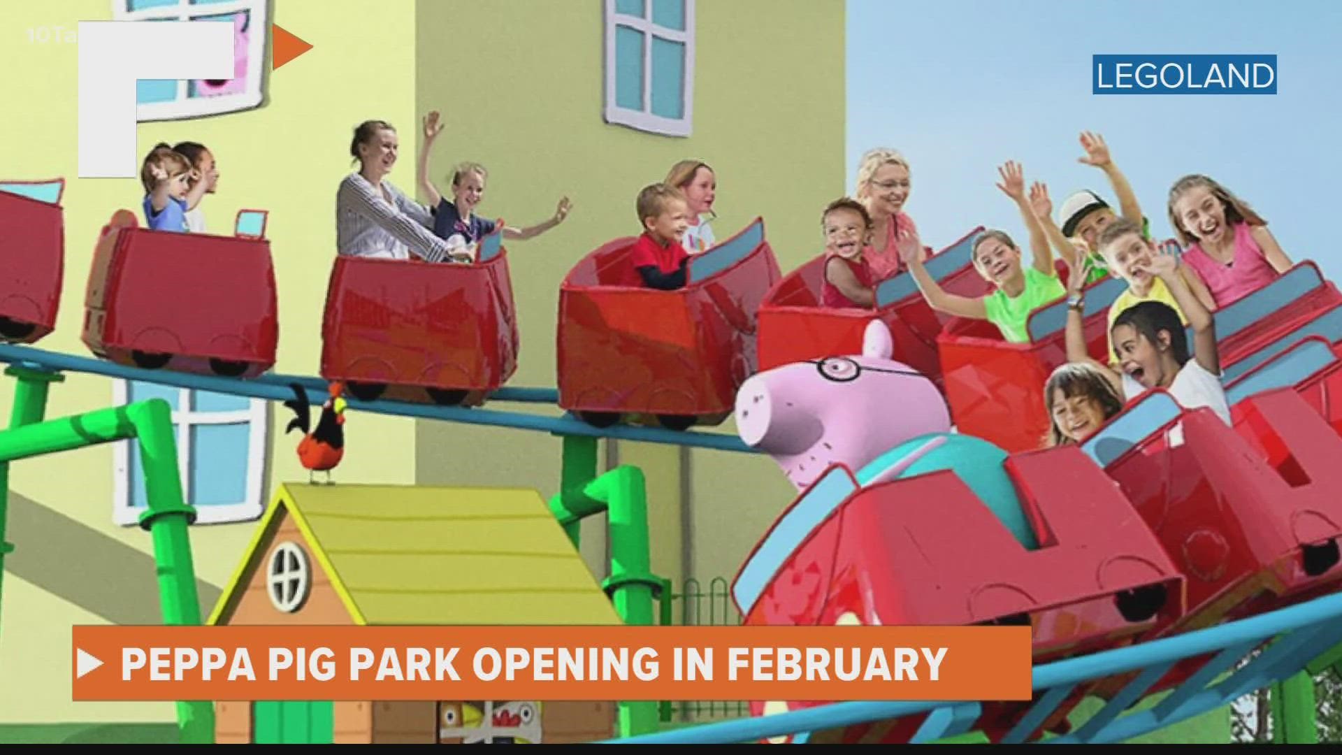 The theme park is selling season passes for $80.