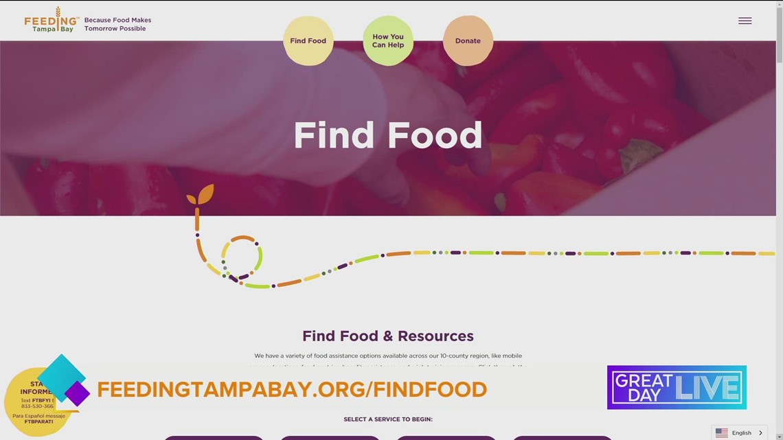 Feeding Tampa Bay helping Florida counties in need after Ian - Vimarsana News