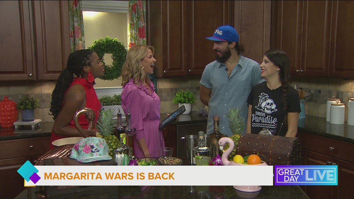 Tampa Bay's best mixologists come together for 'Margarita Wars' - Vimarsana News