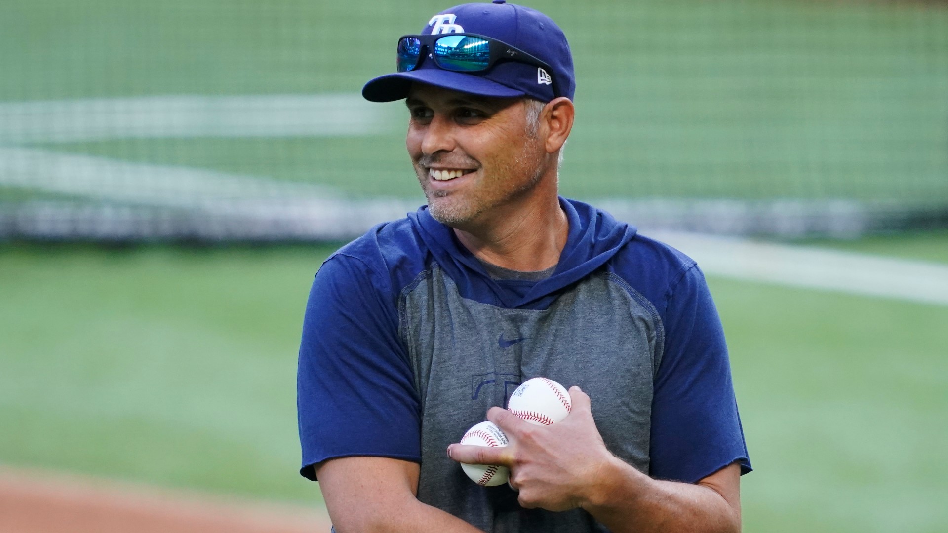 Kevin Cash wins MLB's AL Manager of the Year 2020 | khou.com