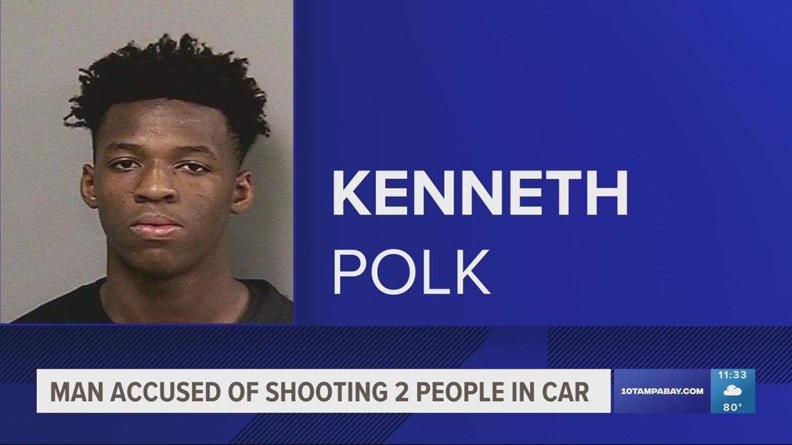19-year-old man accused of shooting 2 people in a car, killed woman in ...