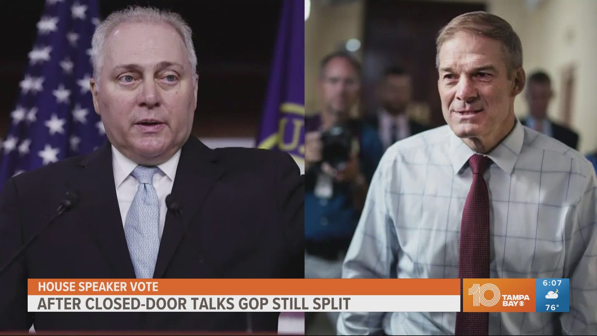 Rep. Steve Scalise tapped as next Speaker of the House