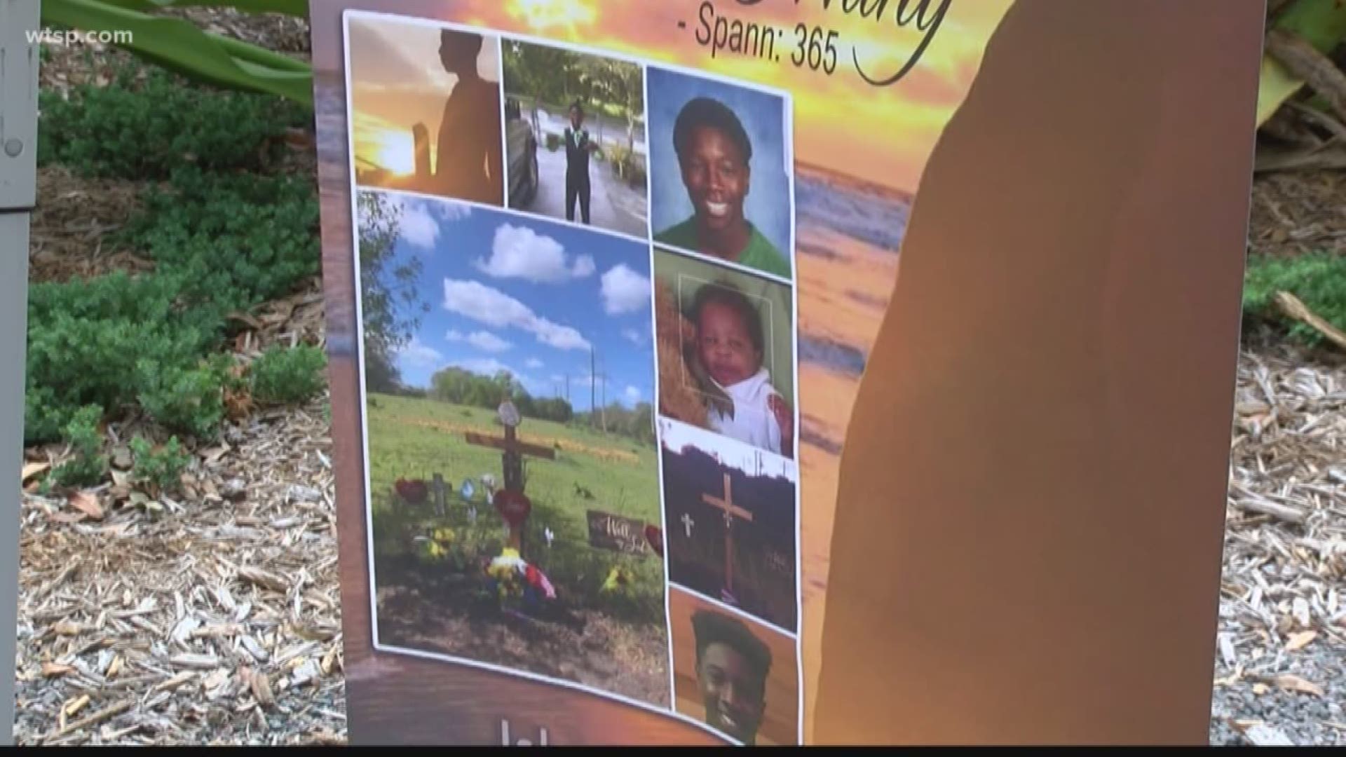 The family of a teenager who went missing two years ago this month held an event Sunday in his memory.

The event, which ran Sunday afternoon at Fred Atkins Park in Sarasota, celebrated 14-year-old Jabez Spann's life and also offered information about resources for families of other missing children.

Spann's remains were found in February 2019 near Interstate 75. Detectives still haven't closed the case. https://on.wtsp.com/2lVAdxs