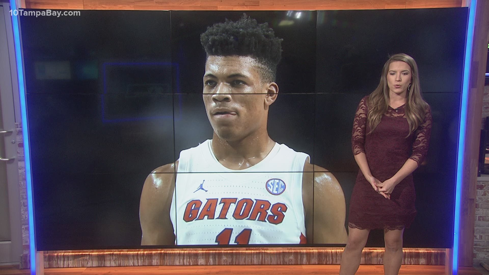 Florida star Keyontae Johnson collapses on court | khou.com
