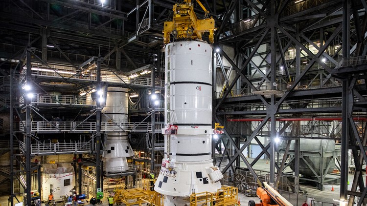 NASA Begins Building Rocket To Return Astronauts To The