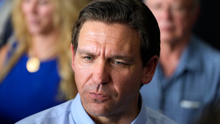 DeSantis Involved In Car Crash While In Tennessee