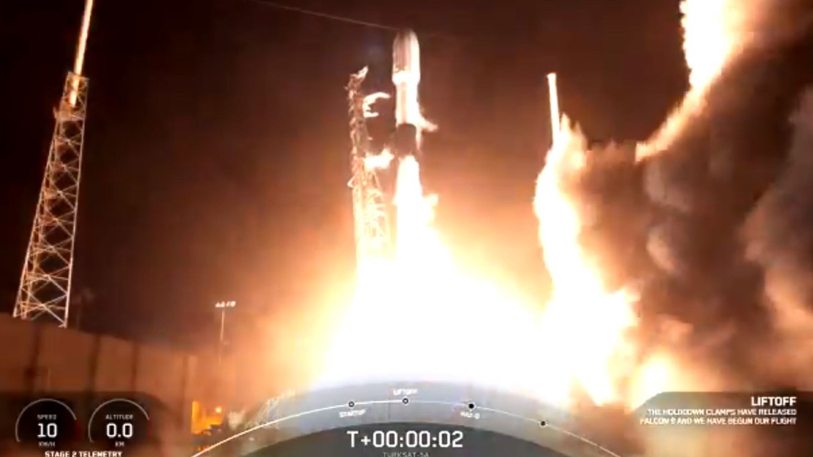 How to view the rocket launch this week - Vimarsana News