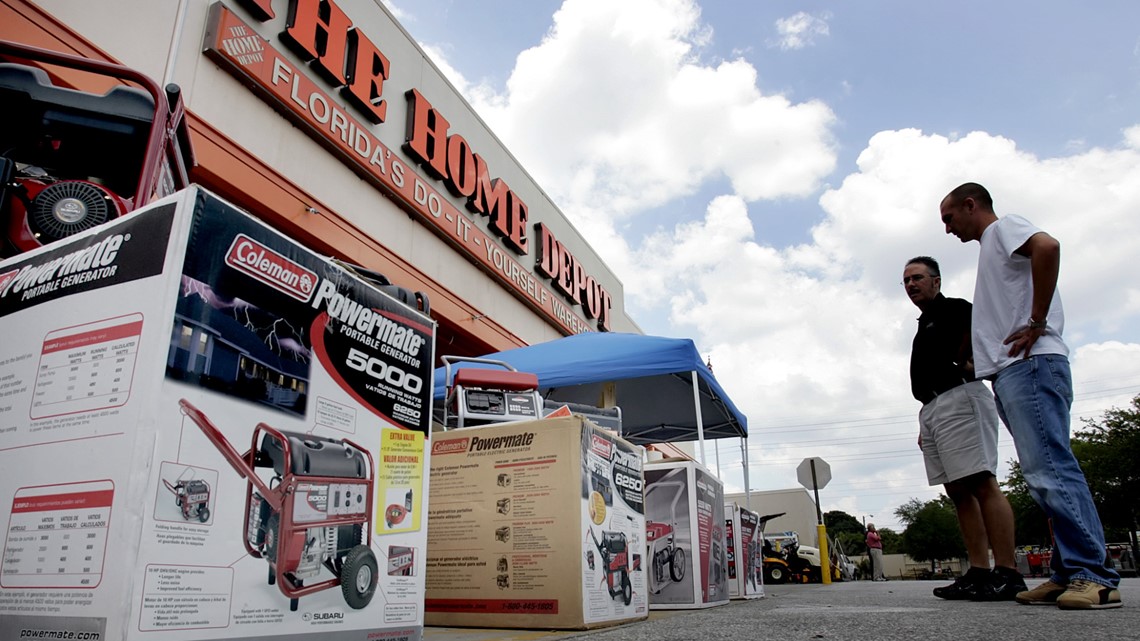 Tax free weekend for hurricane supplies in Texas