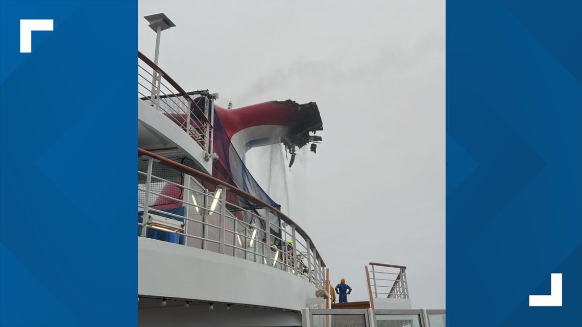 Carnival Cruise ship catches fire | khou.com