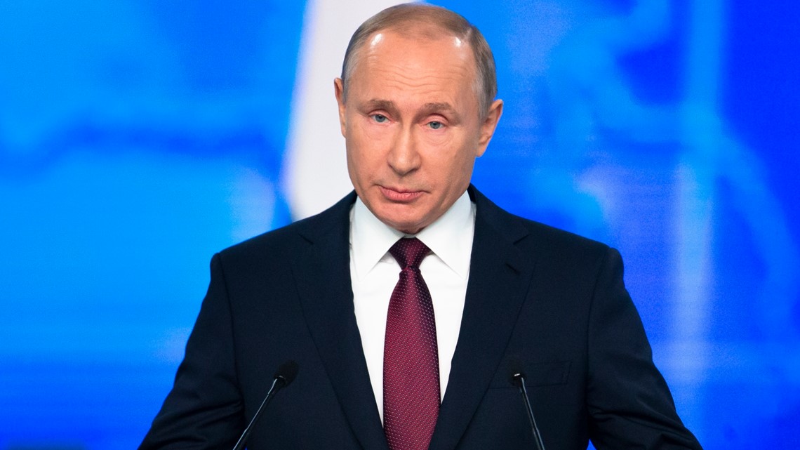 Putin Wants To Ban Gay Marriage