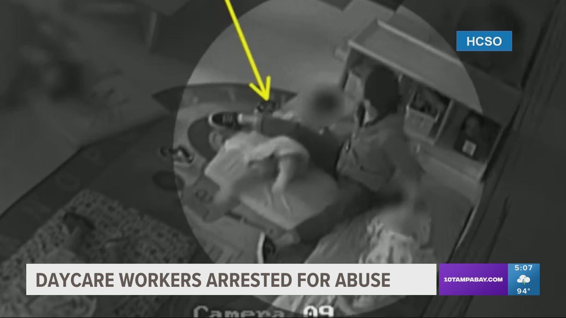 The two employees were arrested for child abuse, but it’s been months since the initial allegation was reported.