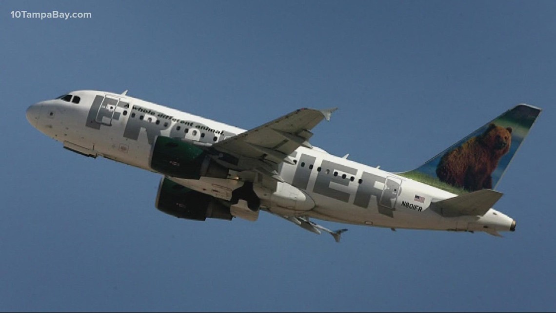 Penerbangan ke Tampa dialihkan setelah penumpang ditemukan dengan pemotong kotak