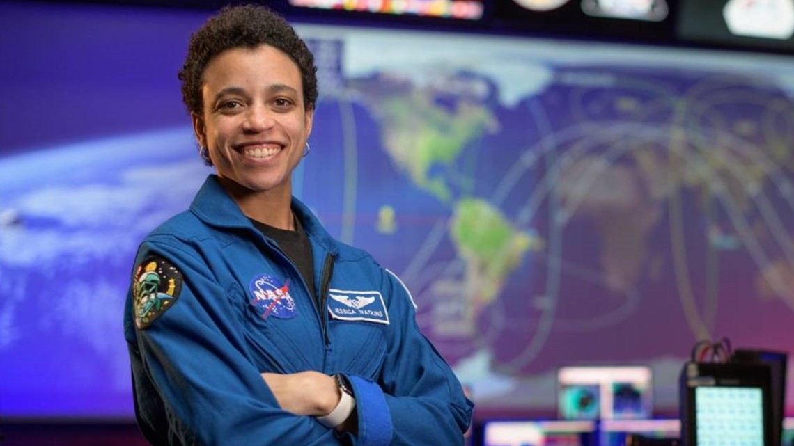 Meadows Elementary students react to Jessica Watkins boarding ISS - Vimarsana News