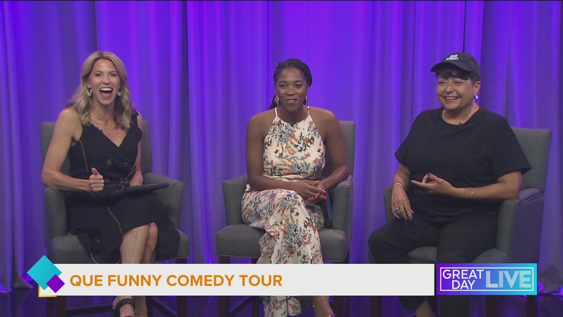 The Que Funny Comedy Tour comes to New Port Richey - Vimarsana News