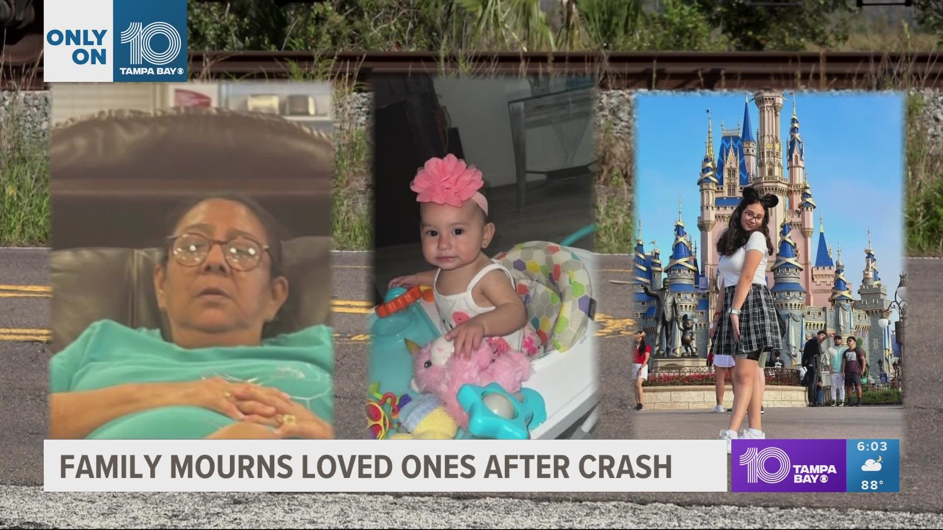 Florida family mourns loss of 4 after deadly crash | khou.com
