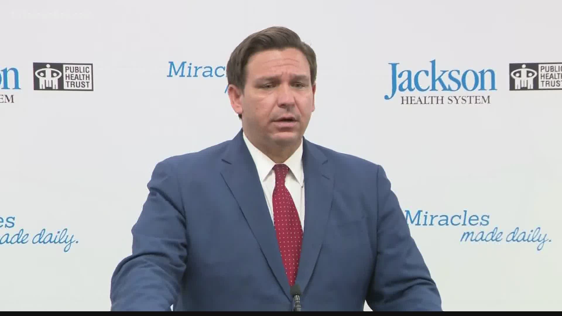 Gov. Ron DeSantis said the science is "pretty clear," but a pediatric infectious disease doctor and other health leaders say the data remains far from conclusive.