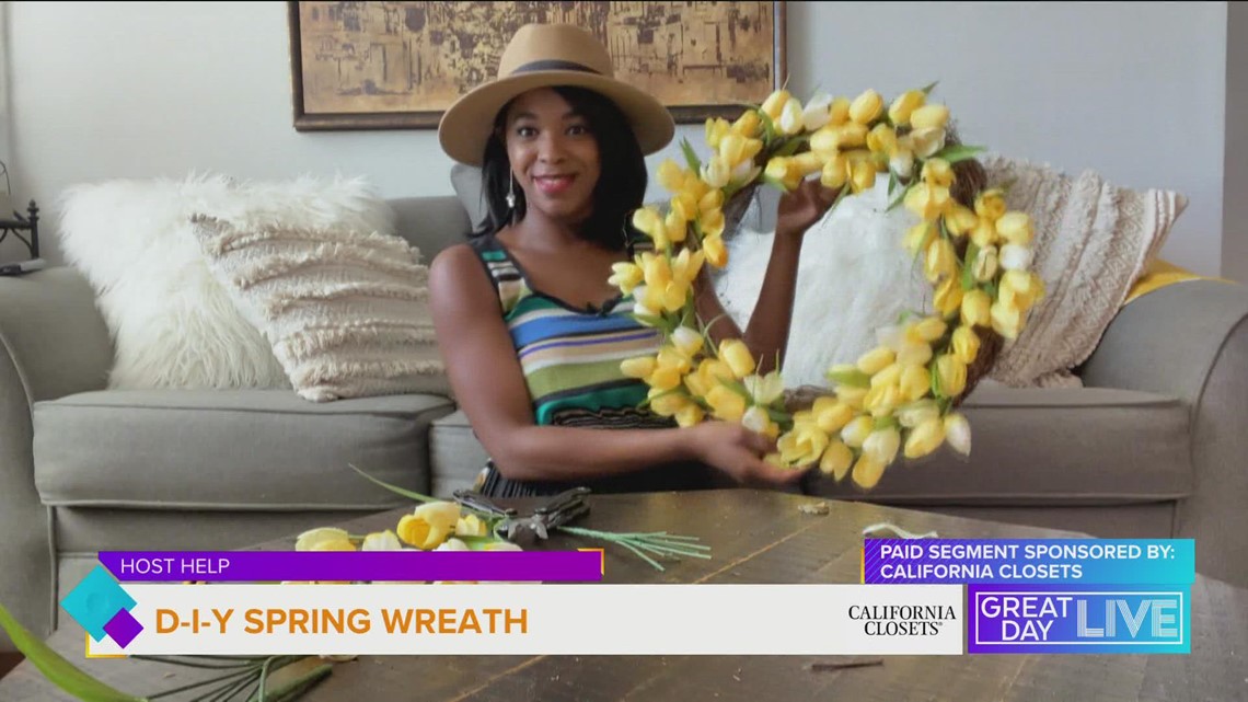 Host Help: DIY wreath for Spring & Summer - Vimarsana News