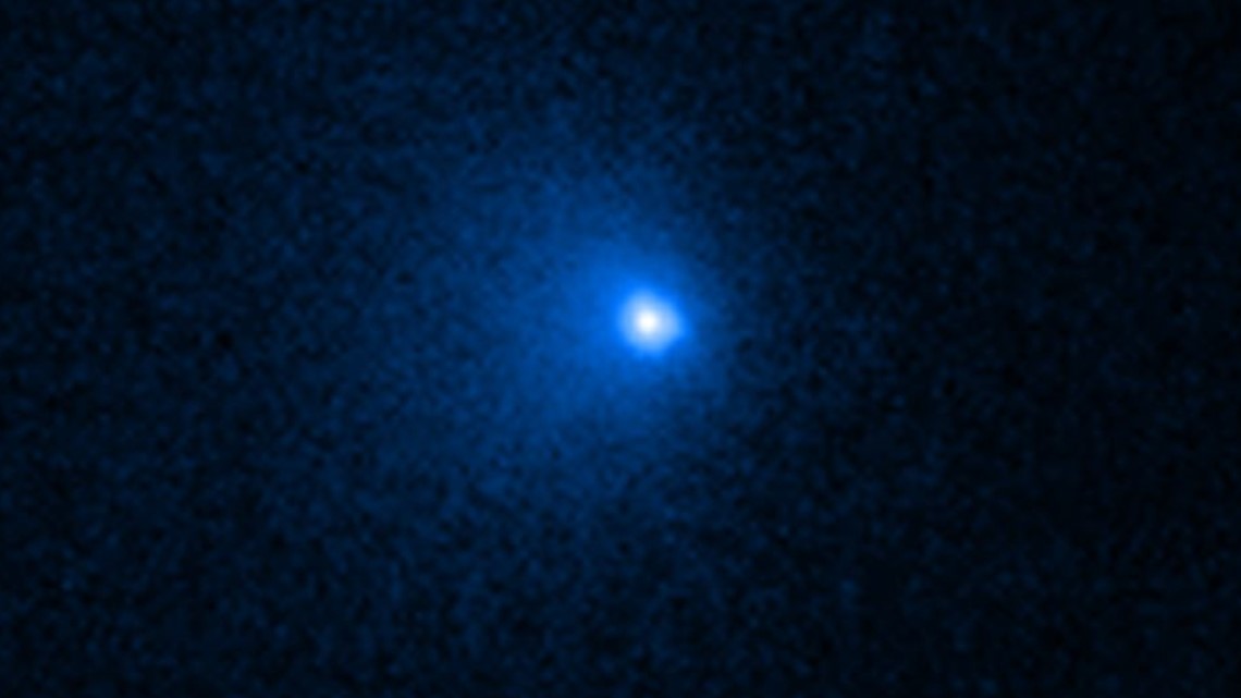 NASA's Hubble Space Telescope confirms largest comet ever - Vimarsana News