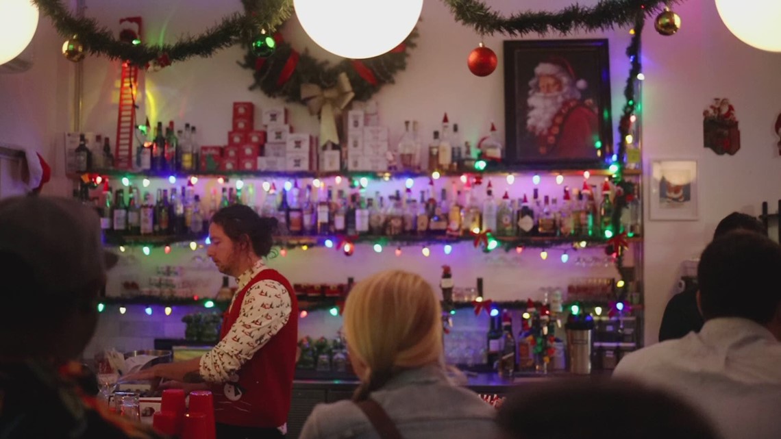 Christmas Themed Pop-Up Bar 'Miracle At Mezzo' Returns To The Bay Area ...