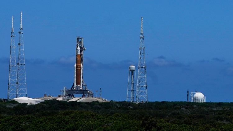 NASA launch of moon rocket delayed again by Tropical Storm Nicole