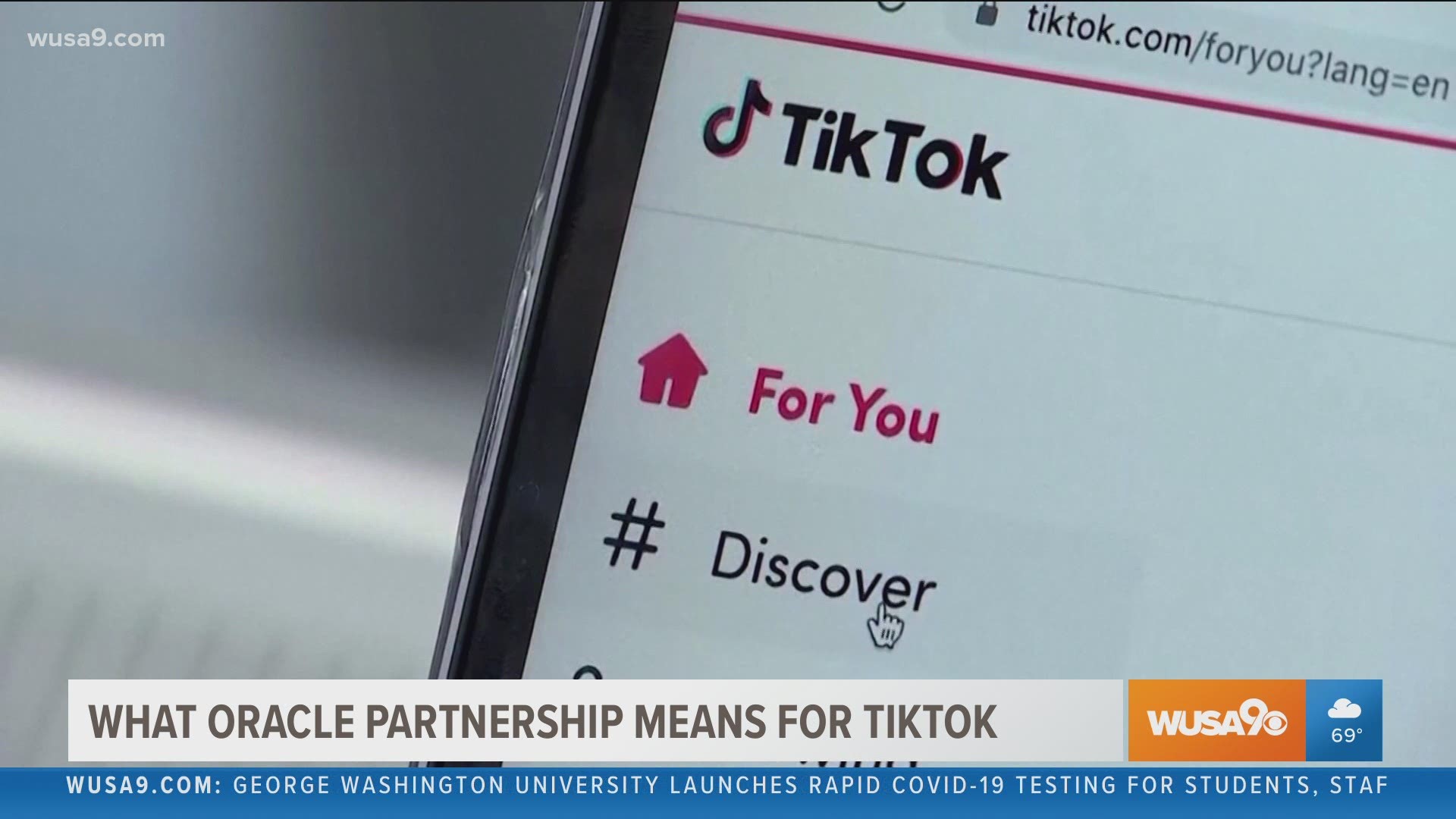 Chris Emme, chief revenue expert with TSU explains the TikTok/Oracle deal.