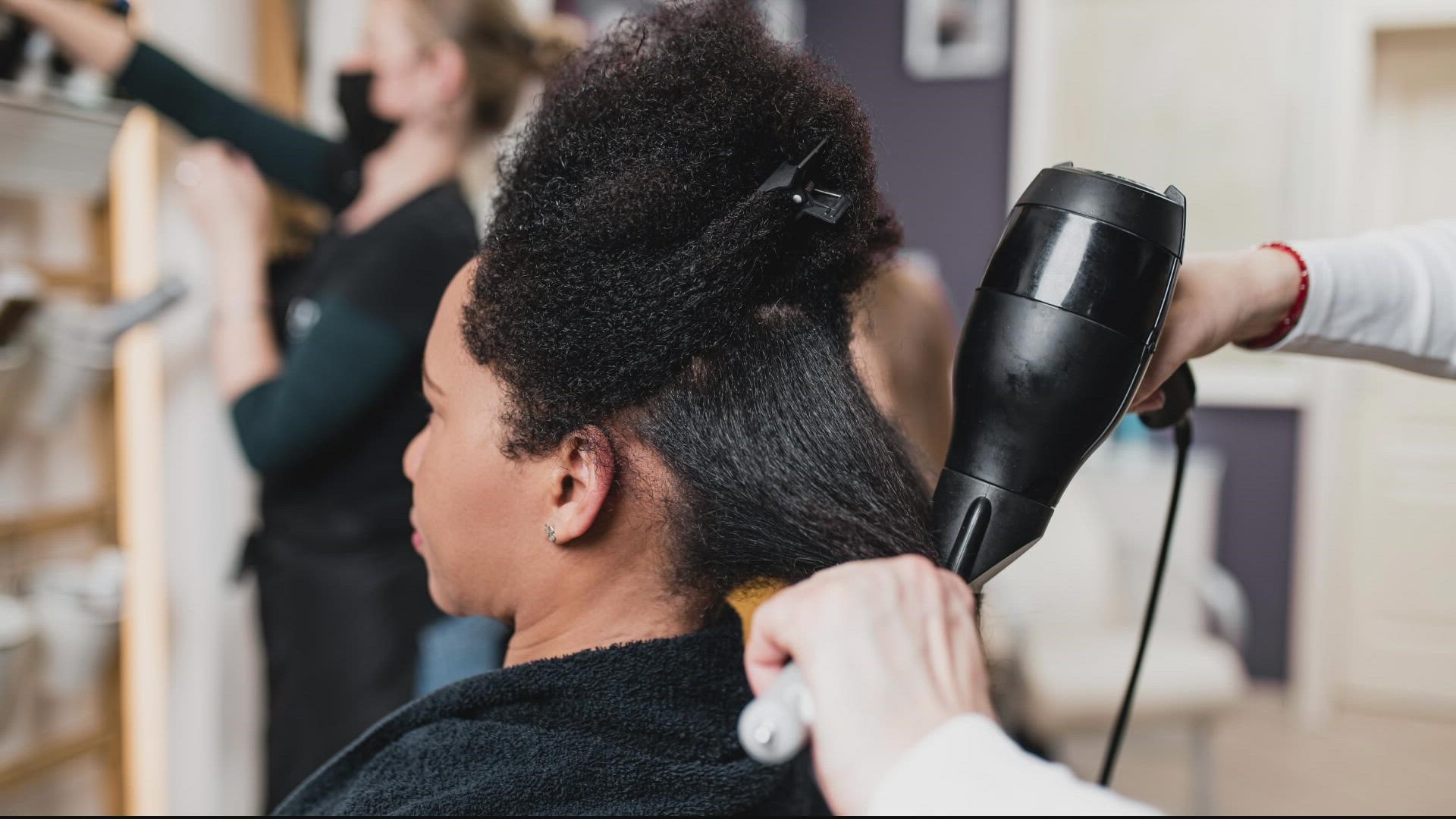 Researchers found that women who reported frequent use of hair straightening products were more than twice as likely to go on to develop uterine cancer