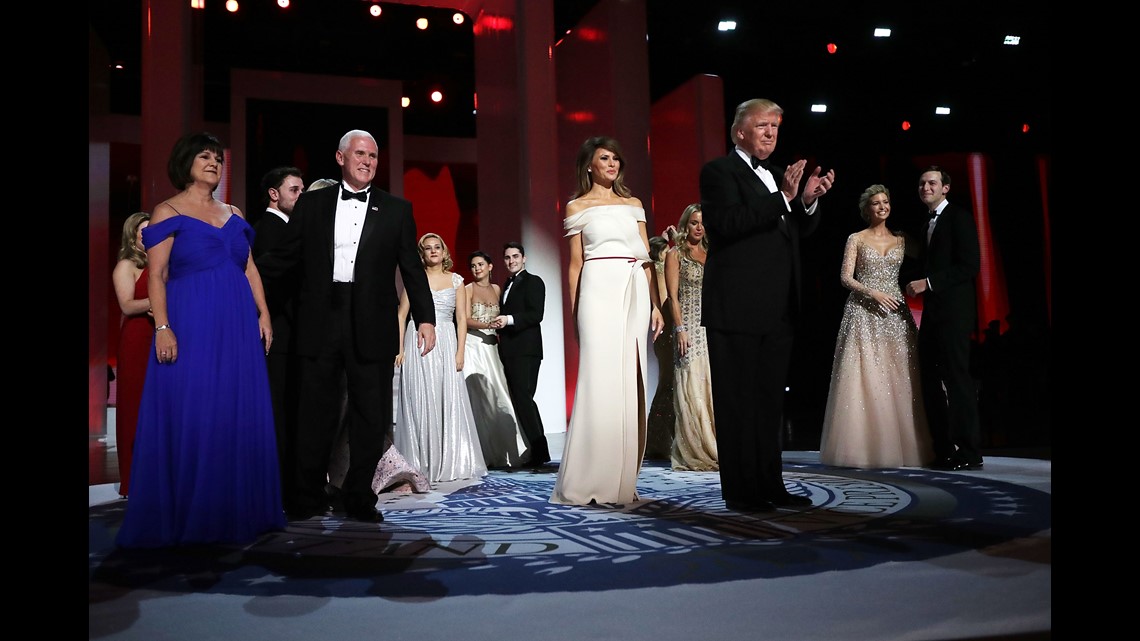 melania trump ball dress designer Melania Trump Wears Dress by Immigrant Designer as Fashion Diplomacy Efforts Continue